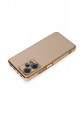 Newface Xiaomi Redmi Note 12 Pro Plus Kılıf Volet Silikon - Pembe