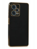 Newface Xiaomi Redmi Note 12 Pro Plus Kılıf Volet Silikon - Siyah