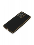 Newface Xiaomi Redmi Note 12 Pro Plus Kılıf Volet Silikon - Siyah