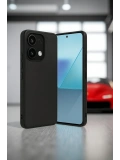Newface Xiaomi Redmi Note 13 4G Kılıf Aras Deri Kapak - Siyah