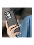 Newface Xiaomi Redmi Note 13 4G Kılıf Elegant Kapak - Siyah