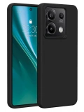 Newface Xiaomi Redmi Note 13 4G Kılıf First Silikon - Siyah
