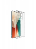 Newface Xiaomi Redmi Note 13 4G Kılıf Lüx Şeffaf Silikon