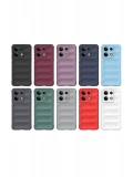 Newface Xiaomi Redmi Note 13 4G Kılıf Optimum Silikon - Krem