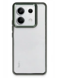 Newface Xiaomi Redmi Note 13 4G Kılıf Power Silikon - Koyu Yeşil