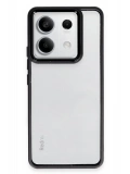 Newface Xiaomi Redmi Note 13 4G Kılıf Power Silikon - Siyah