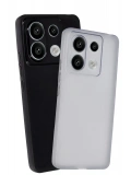 Newface Xiaomi Redmi Note 13 4G Kılıf Puma Silikon - Siyah