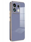 Newface Xiaomi Redmi Note 13 4G Kılıf Volet Silikon - Mavi
