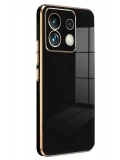 Newface Xiaomi Redmi Note 13 4G Kılıf Volet Silikon - Siyah