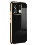 Newface Xiaomi Redmi Note 13 5G Kılıf Volet Silikon - Siyah