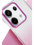 Newface Xiaomi Redmi Note 13 Pro 4G Glossy Kapak - Mor