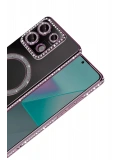 Newface Xiaomi Redmi Note 13 Pro 4G Joke Simli Magneticsafe Kılıf - Pembe