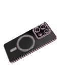 Newface Xiaomi Redmi Note 13 Pro 4G Joke Simli Magneticsafe Kılıf - Pembe