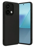 Newface Xiaomi Redmi Note 13 Pro 4G Kılıf Aras Deri Kapak - Siyah