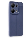 Newface Xiaomi Redmi Note 13 Pro 4G Kılıf Auto Focus Kapak - Lacivert