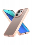 Newface Xiaomi Redmi Note 13 Pro 4G Kılıf Elegant Kapak - Pudra