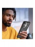 Newface Xiaomi Redmi Note 13 Pro 4G Kılıf Elegant Kapak - Pudra