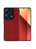 Newface Xiaomi Redmi Note 13 Pro 4G Kılıf Flip Cover - Kırmızı
