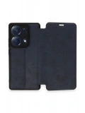 Newface Xiaomi Redmi Note 13 Pro 4G Kılıf Flip Cover - Lacivert