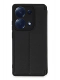Newface Xiaomi Redmi Note 13 Pro 4G Kılıf Flip Cover - Siyah