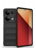 Newface Xiaomi Redmi Note 13 Pro 4G Kılıf Optimum Silikon - Siyah