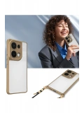 Newface Xiaomi Redmi Note 13 Pro 4G Kılıf Penta Silikon Kılıf - Şeffaf