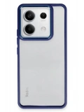 Newface Xiaomi Redmi Note 13 Pro 4G Kılıf Power Silikon - Lacivert