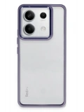 Newface Xiaomi Redmi Note 13 Pro 4G Kılıf Power Silikon - Lila
