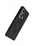 Newface Xiaomi Redmi Note 13 Pro 4G Regal Magsafe Standlı Kapak - Siyah