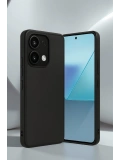 Newface Xiaomi Redmi Note 13 Pro 5G Kılıf Aras Deri Kapak - Siyah