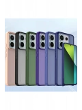 Newface Xiaomi Redmi Note 13 Pro 5G Kılıf Elegant Kapak - Pudra