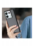 Newface Xiaomi Redmi Note 13 Pro 5G Kılıf Elegant Kapak - Siyah