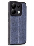 Newface Xiaomi Redmi Note 13 Pro 5G Kılıf Flip Cover - Lacivert