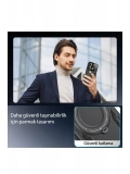 Newface Xiaomi Redmi Note 13 Pro 5G Kılıf Joy Lens Standlı Kapak - Mor