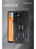 Newface Xiaomi Redmi Note 13 Pro 5G Kılıf Lincoln Silikon - Siyah