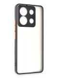 Newface Xiaomi Redmi Note 13 Pro 5G Kılıf Montreal Silikon Kapak - Siyah