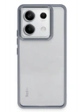 Newface Xiaomi Redmi Note 13 Pro 5G Kılıf Power Silikon - Sierra Blue