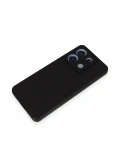 Newface Xiaomi Redmi Note 13 Pro 5G Kılıf Taft Kapak - Siyah