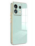 Newface Xiaomi Redmi Note 13 Pro 5G Kılıf Volet Silikon - Açık Yeşil
