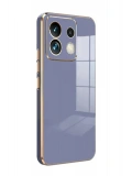 Newface Xiaomi Redmi Note 13 Pro 5G Kılıf Volet Silikon - Mavi