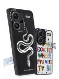 Newface Xiaomi Redmi Note 13 Pro Plus Kılıf Mirror Desenli Kapak - Mirror - 11