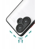 Newface Xiaomi Redmi Note 13 Pro Plus Kılıf Montreal Silikon Kapak - Siyah