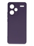 Newface Xiaomi Redmi Note 13 Pro Plus Kılıf Nano içi Kadife Silikon - Mor