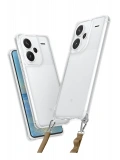 Newface Xiaomi Redmi Note 13 Pro Plus Kılıf Penta Silikon Kılıf - Şeffaf