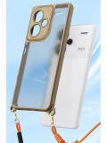 Newface Xiaomi Redmi Note 13 Pro Plus Kılıf Penta Silikon Kılıf - Siyah