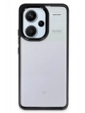 Newface Xiaomi Redmi Note 13 Pro Plus Kılıf Power Silikon - Siyah