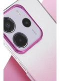 Newface Xiaomi Redmi Note 14 4G Glossy Kapak - Siyah