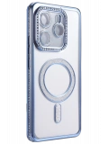 Newface Xiaomi Redmi Note 14 4G Joke Simli Magneticsafe Kılıf - Mavi