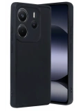 Newface Xiaomi Redmi Note 14 4G Kılıf Aras Deri Kapak - Siyah
