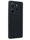 Newface Xiaomi Redmi Note 14 4G Kılıf Aras Deri Kapak - Siyah